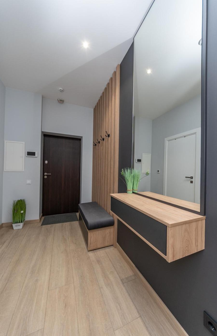 Royal Tower Residence Big Vip Apartment In Center Floor 27 Kyiv Exterior photo